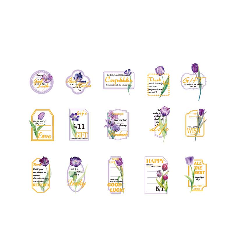 Lohua PET Stikers