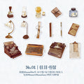30Pcs Vintage Stickers MHDXP
