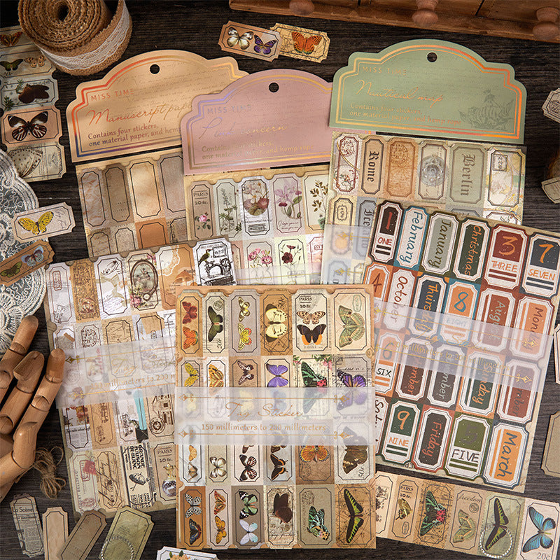 5 sheets Craft Stickers FHGZ