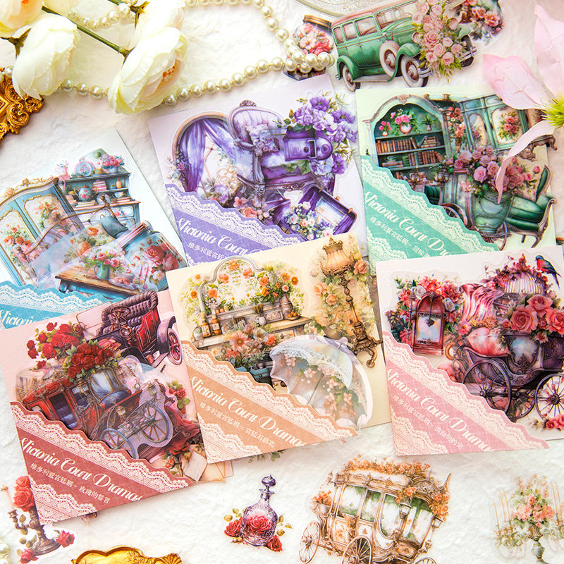 20pcs PET Funiture Stickers YGTj