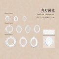 20pcs Frame Stickers XKBWG