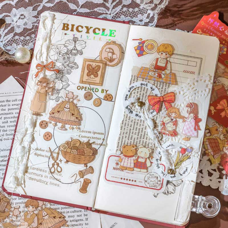 Lezan PET Stickers