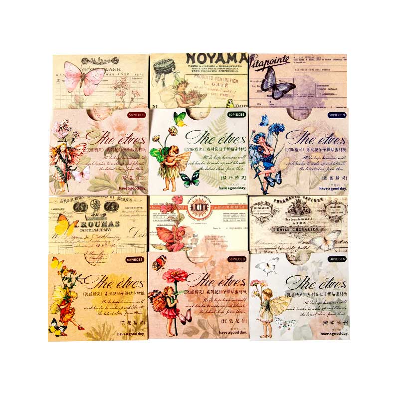 Sejiling Vintage Scrapboook Paper