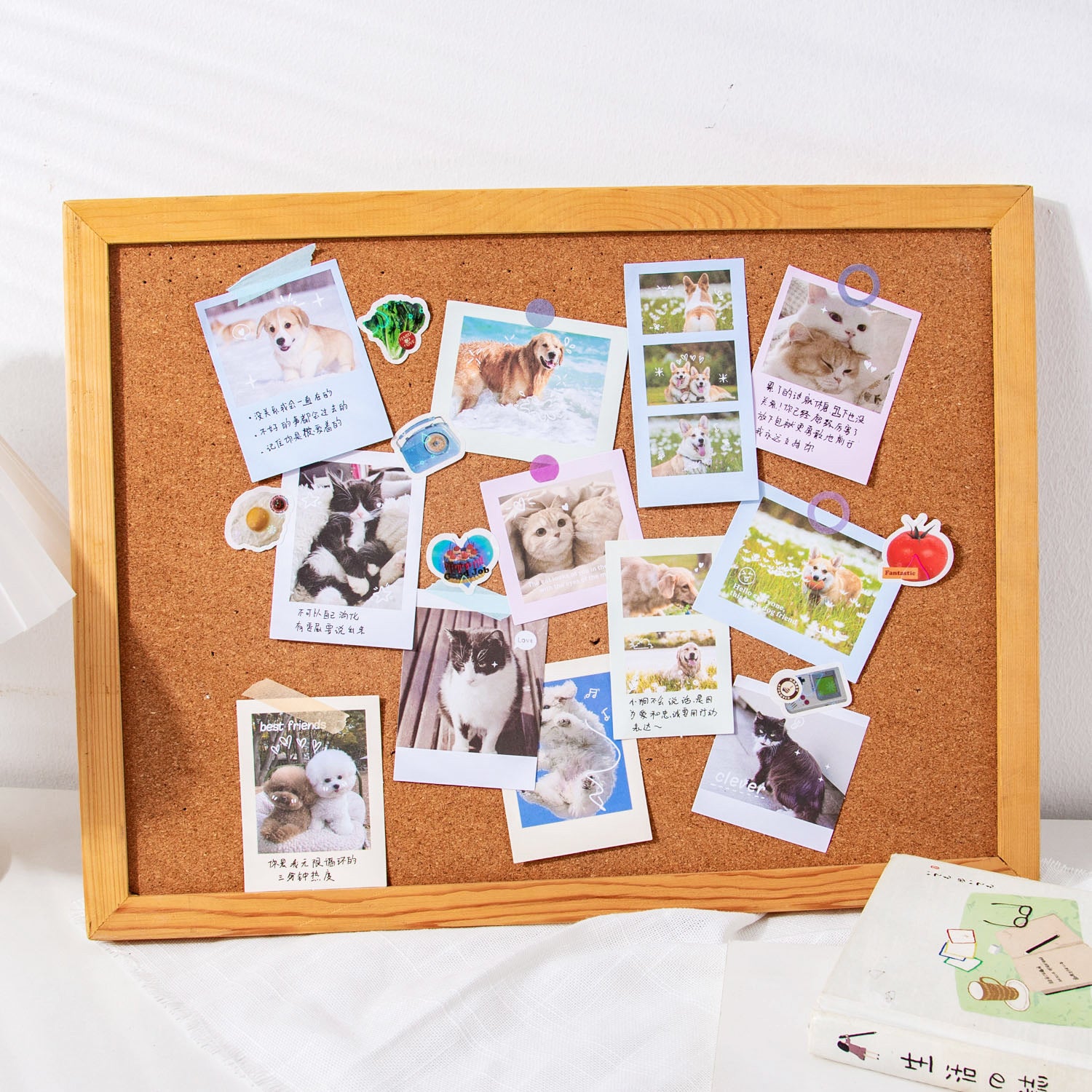 45 Pcs Dog Theme Stickers XDAC