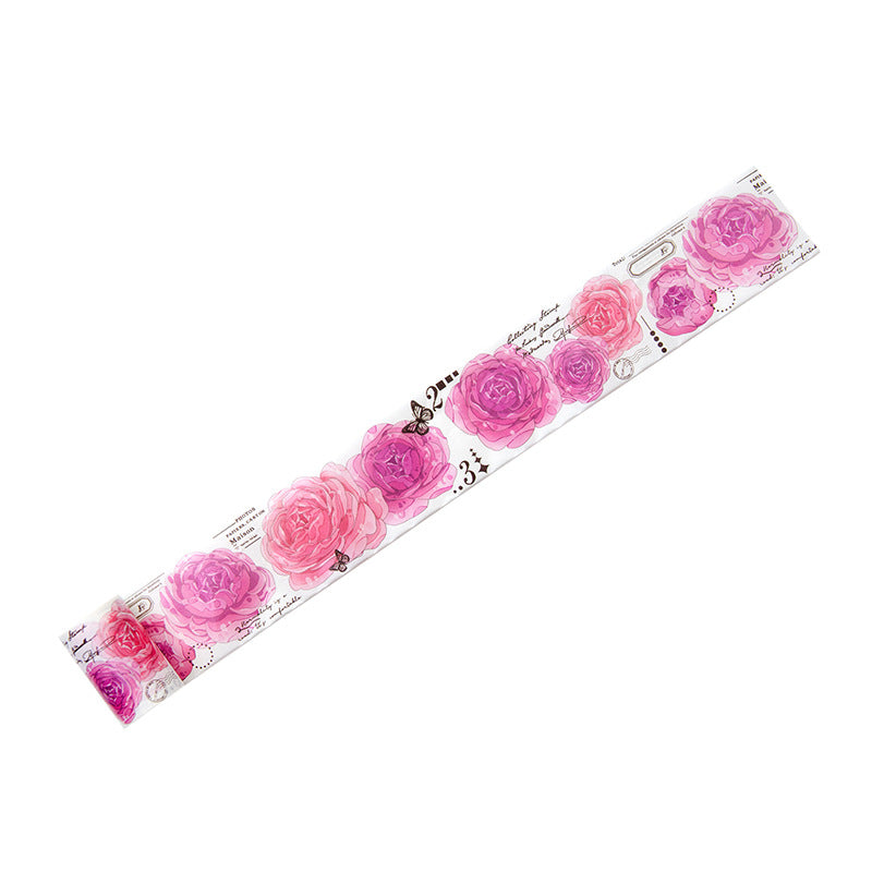 1 Roll Rose Washi Tape FGHH