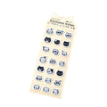 1 Sheeet Cat Stickers XHMX