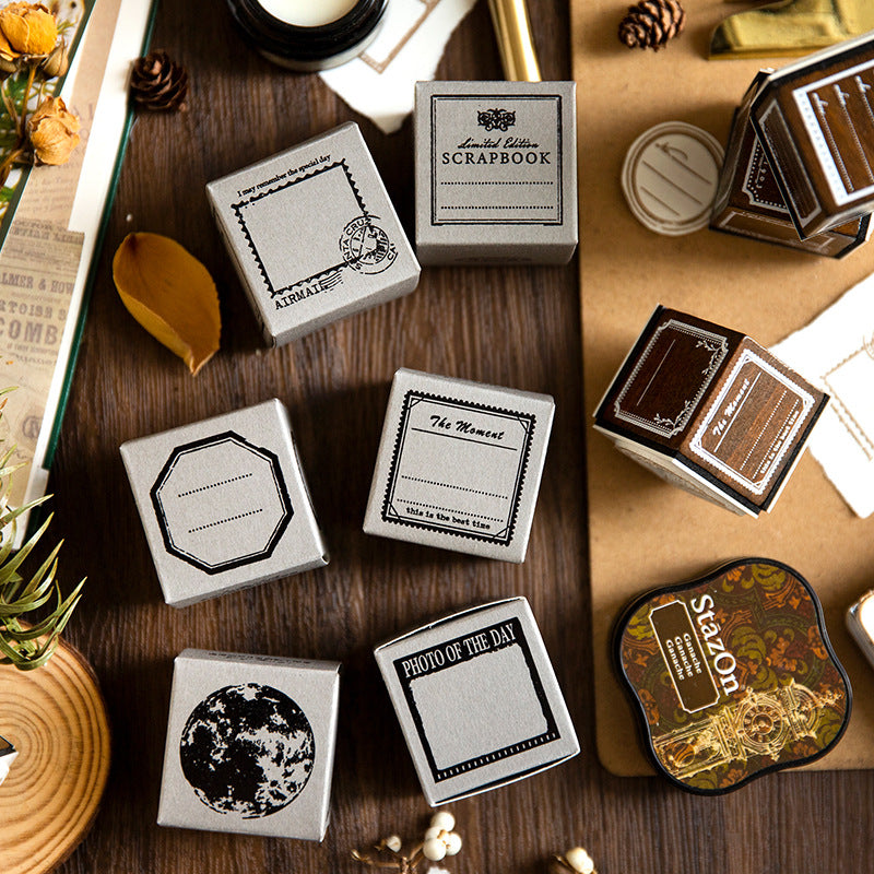 1 Pc Wooden Stamp MYDSY