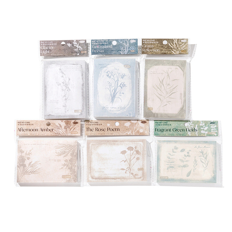 80 Pcs Vintage Creative Notepad AMLG