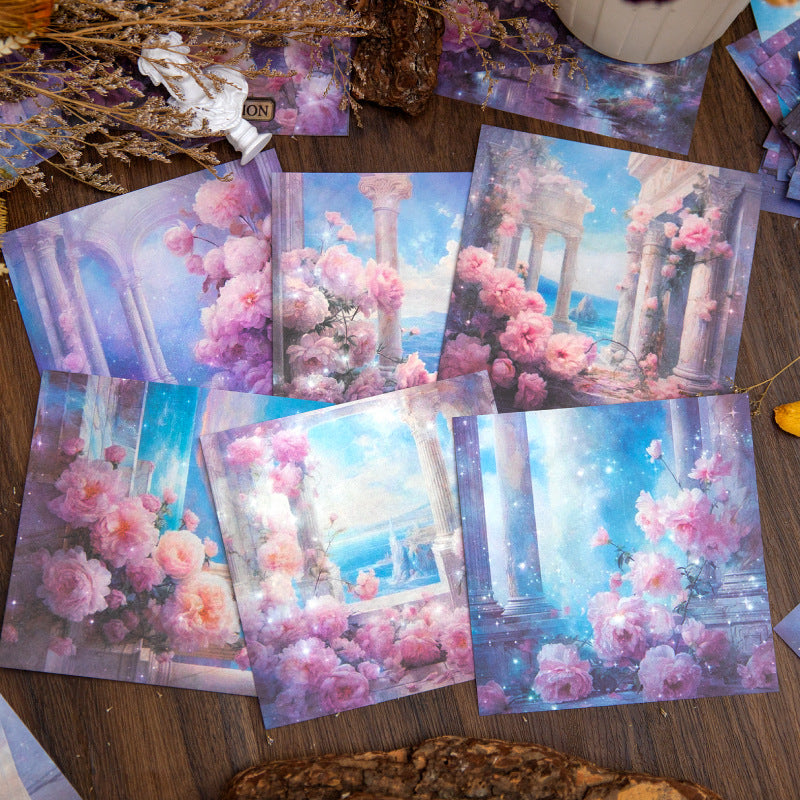 30 Pcs Creative Scrapbook Paper XKDQS