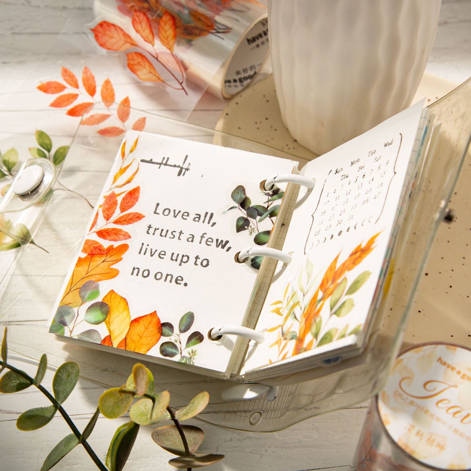 1 Roll Leaf PET Tape FZLY