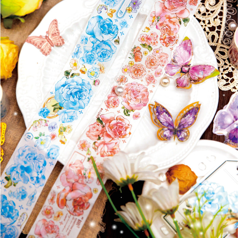 1 Roll Rose Washi Tape MGLN