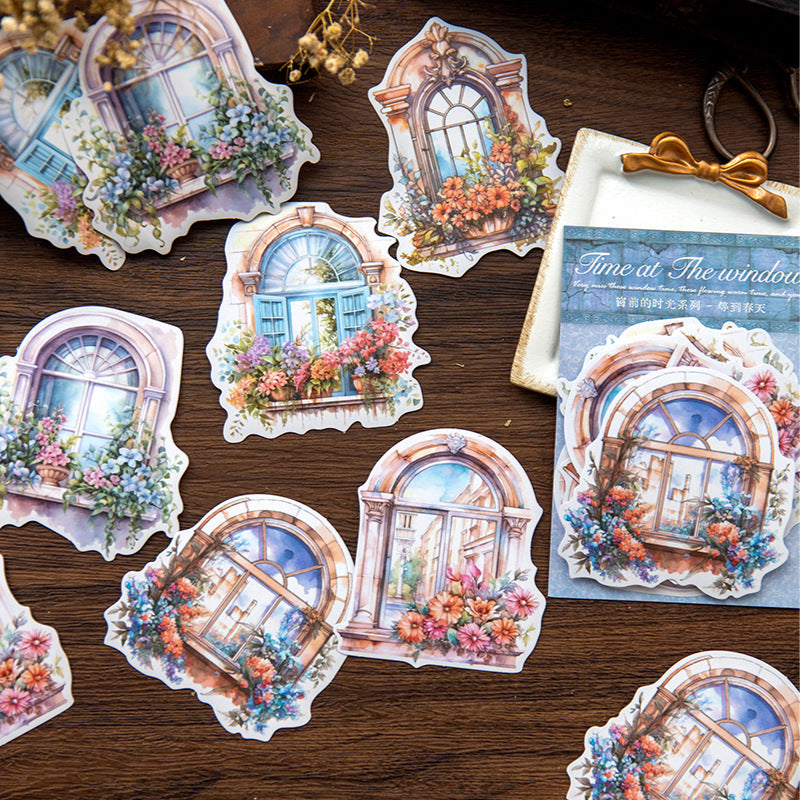 10pcs Window Stickers CQDSG