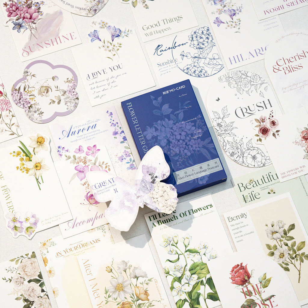 30PCS Scrapbook Paper HXLY