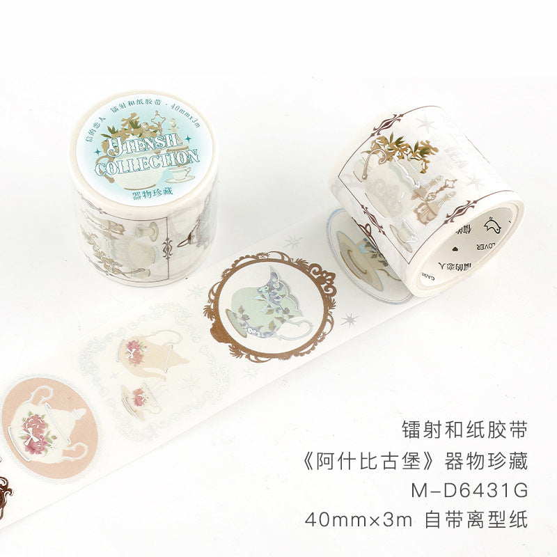 1 Roll Vintage Washi Stickers ASBG