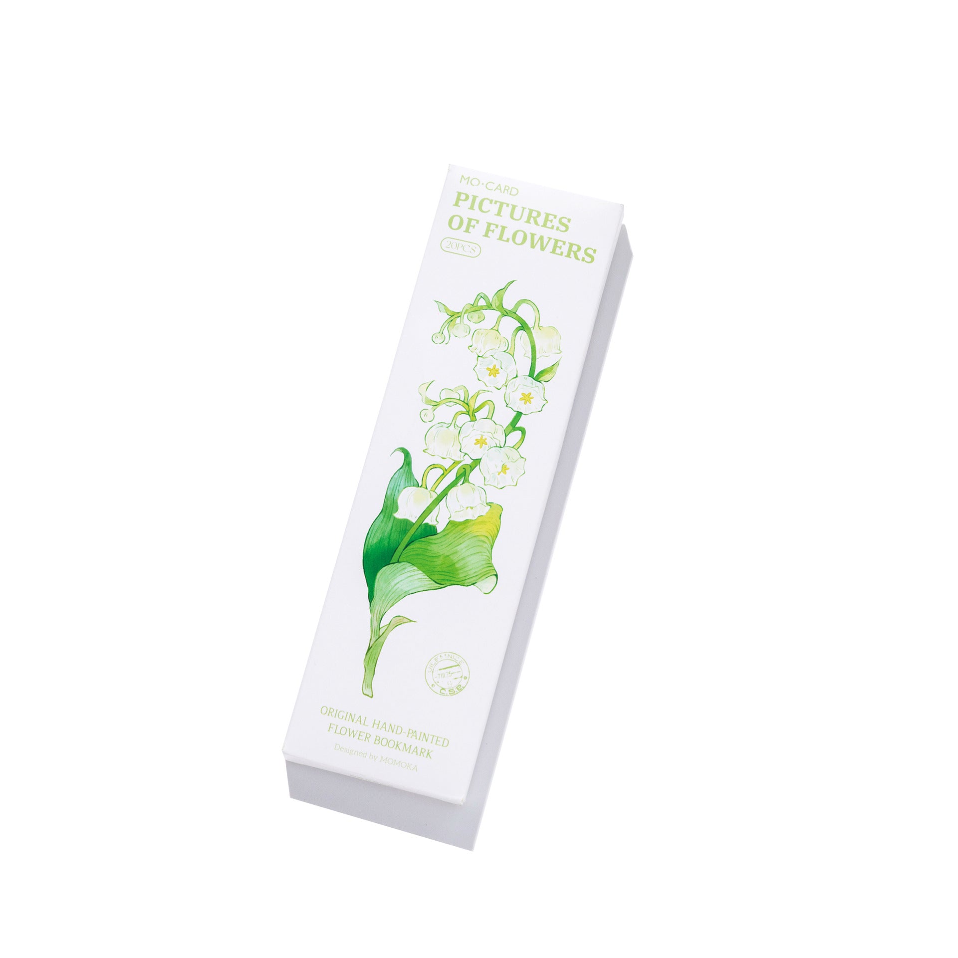 20 Pcs Paper Flowers Bookmark HHJX