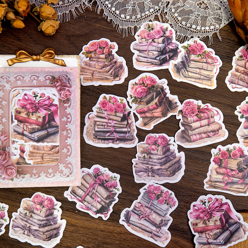 30Pcs Vinage Scrapbook Paper SXMMSG