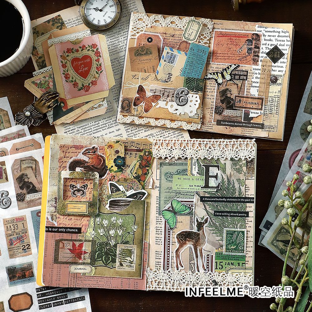 10 Pcs Scrapbook Supplies Kit FGSC
