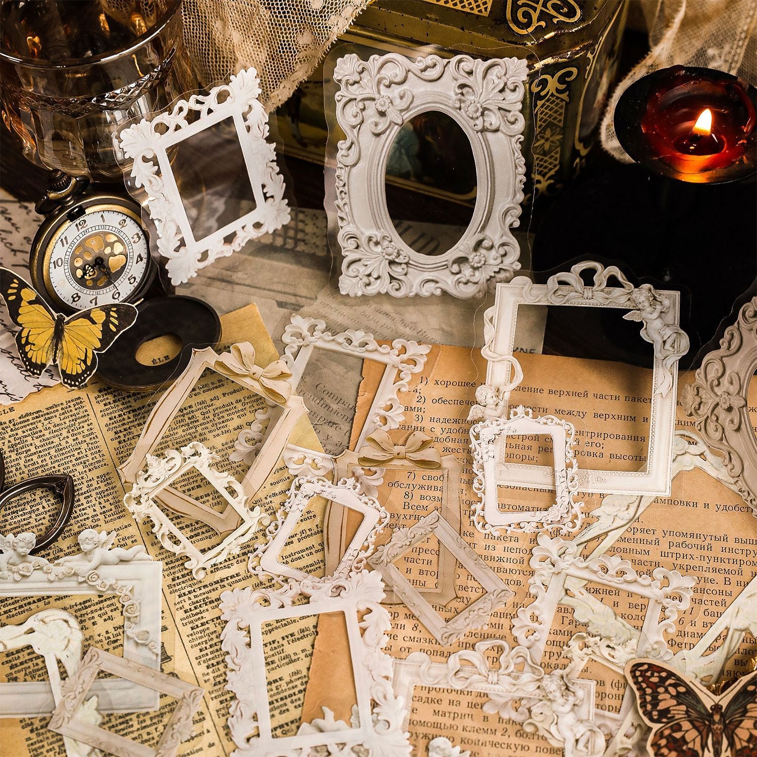 20pcs Frame Stickers XKBWG