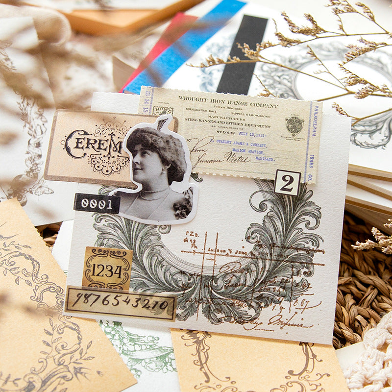 30 Pcs Vintage Notepad LMDHH