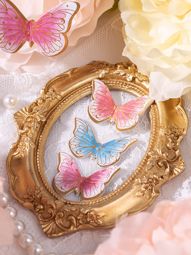 20pcs Butterfly Stickers JDWY