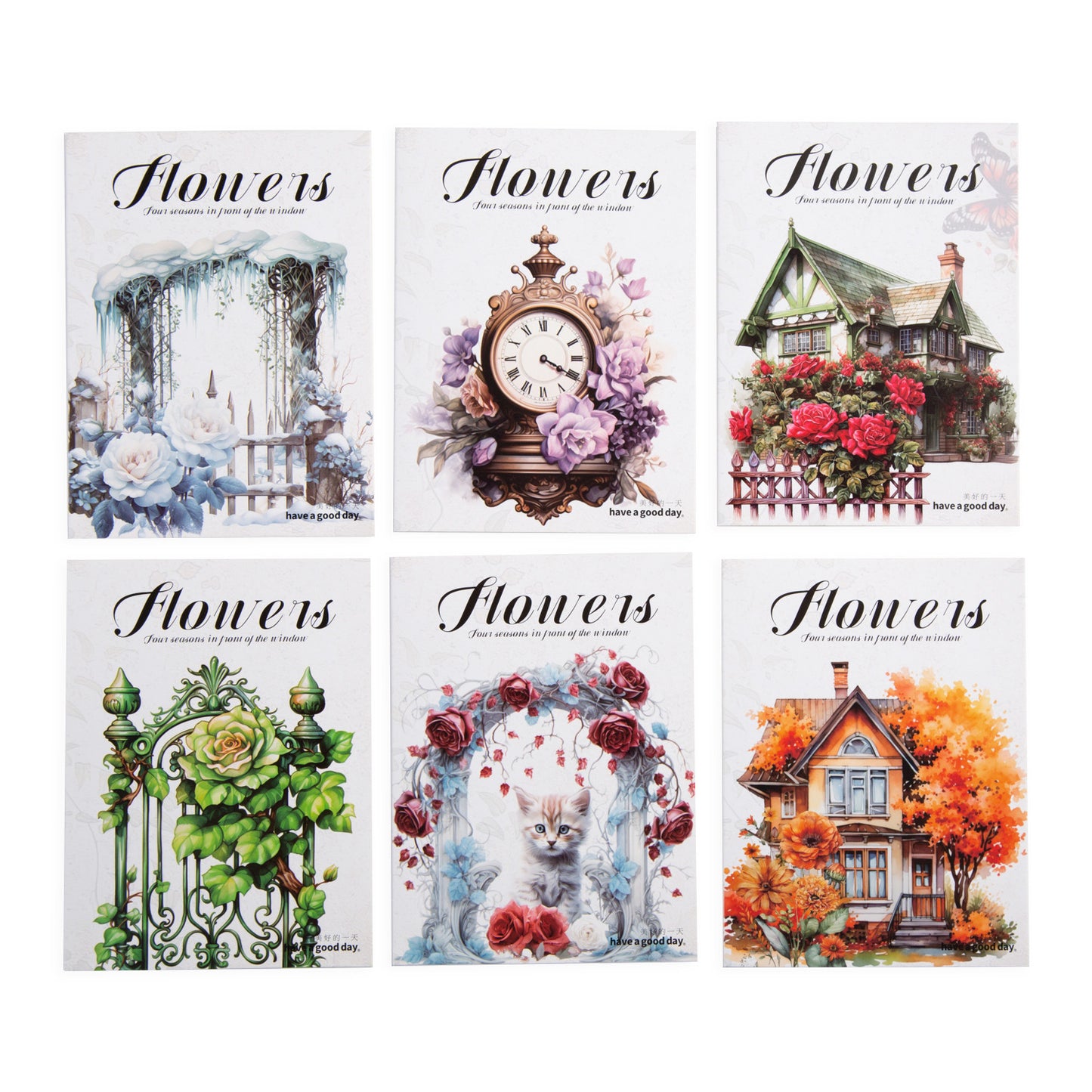 30pcs Garden Stickers CQSJ