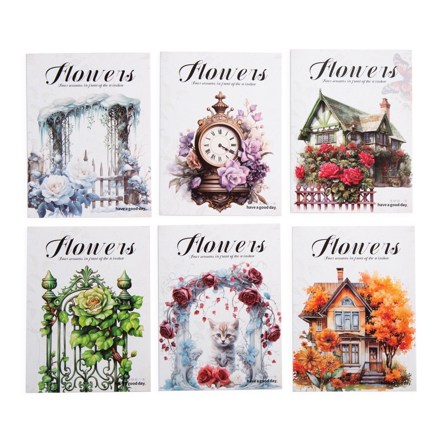 30pcs Garden Stickers CQSJ