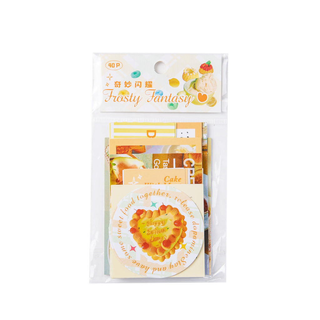 40pcs Cake Stickers TXHM
