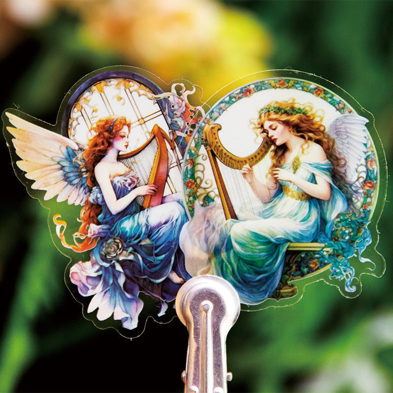 30 Pcs Fariy Tale PET Stickers DYJL