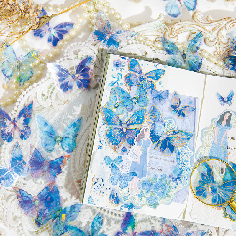 20PCS Butterfly Stickers  HJHD