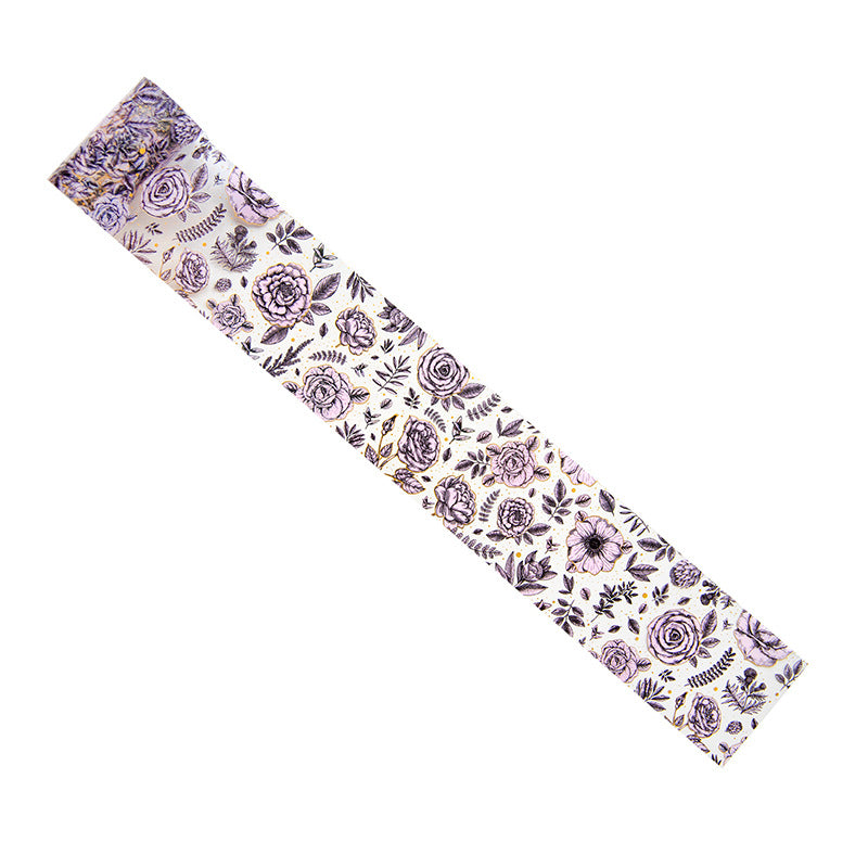 1 Roll PET Flowers Tape DHYQ