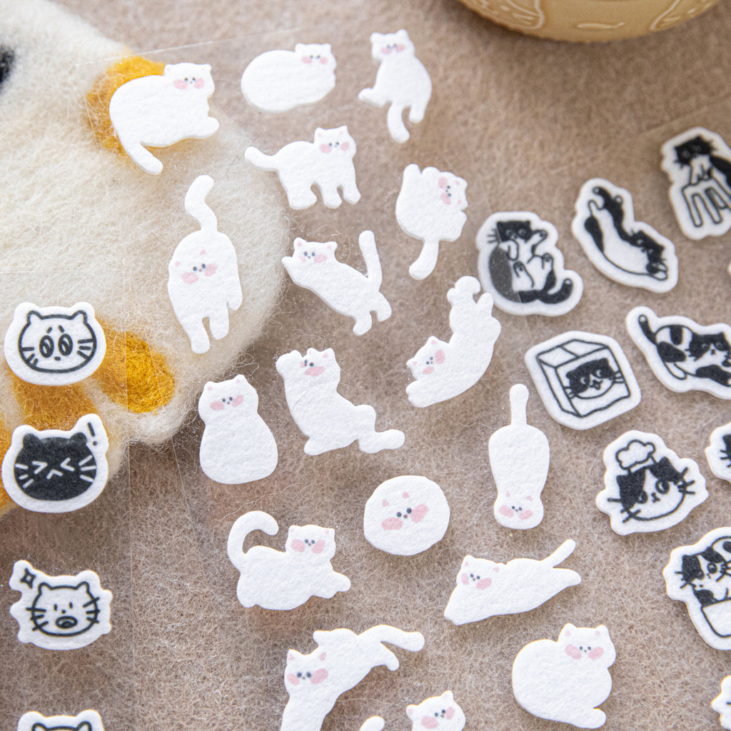 1 Sheeet Cat Stickers XHMX