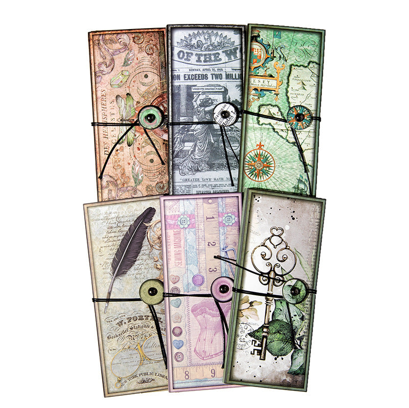30pcs Vintage Scrapbook Paper CFJR