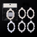 10pcs Vintage Frame Paper XYJX