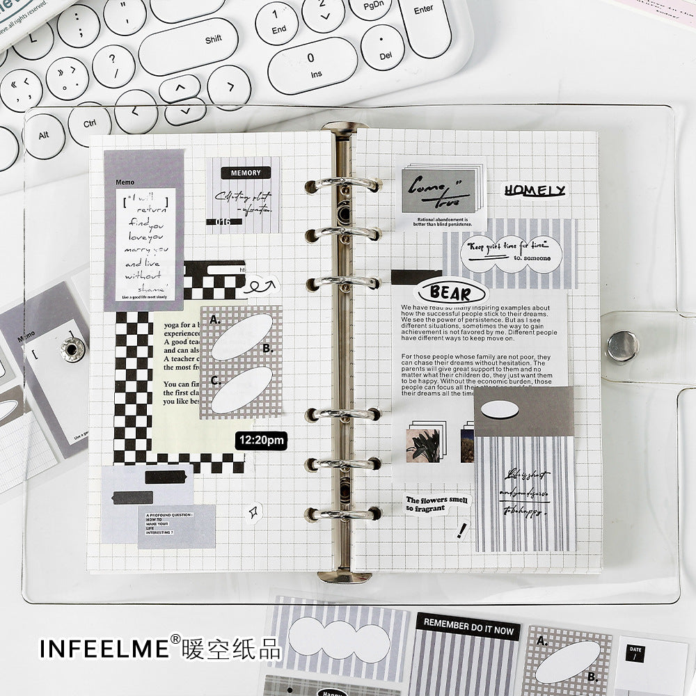 6 Pcs Planner Stickers SPSX