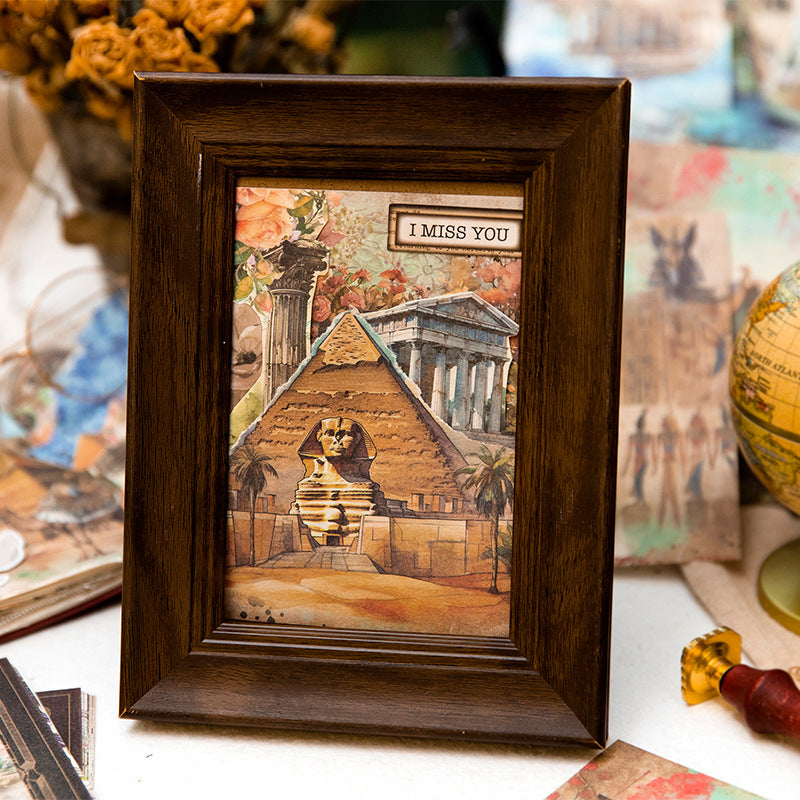 30PCS Vintage Scrapbook Paper TZWF