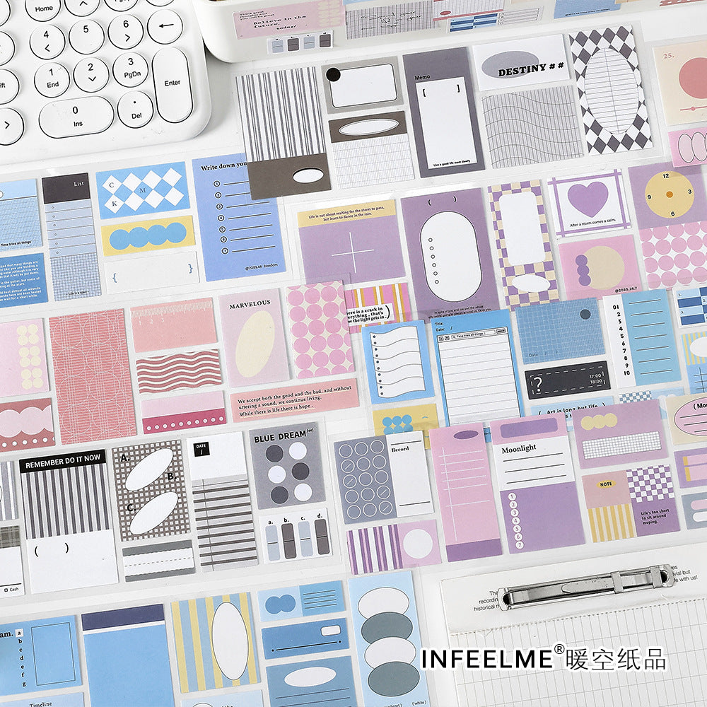 6 Pcs Planner Stickers SPSX