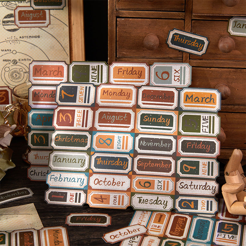 5 sheets Craft Stickers FHGZ