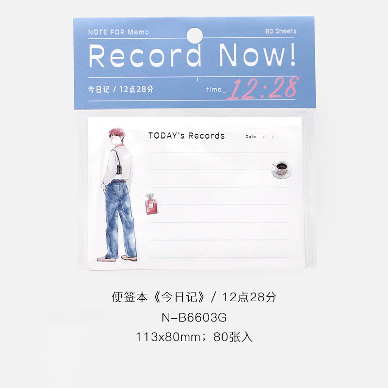 80pcs Notepad JRRJ