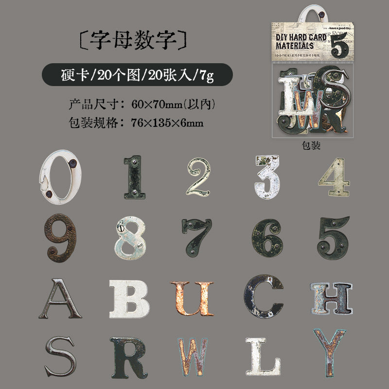 20 Pcs Gadget Stickers XXSZJ