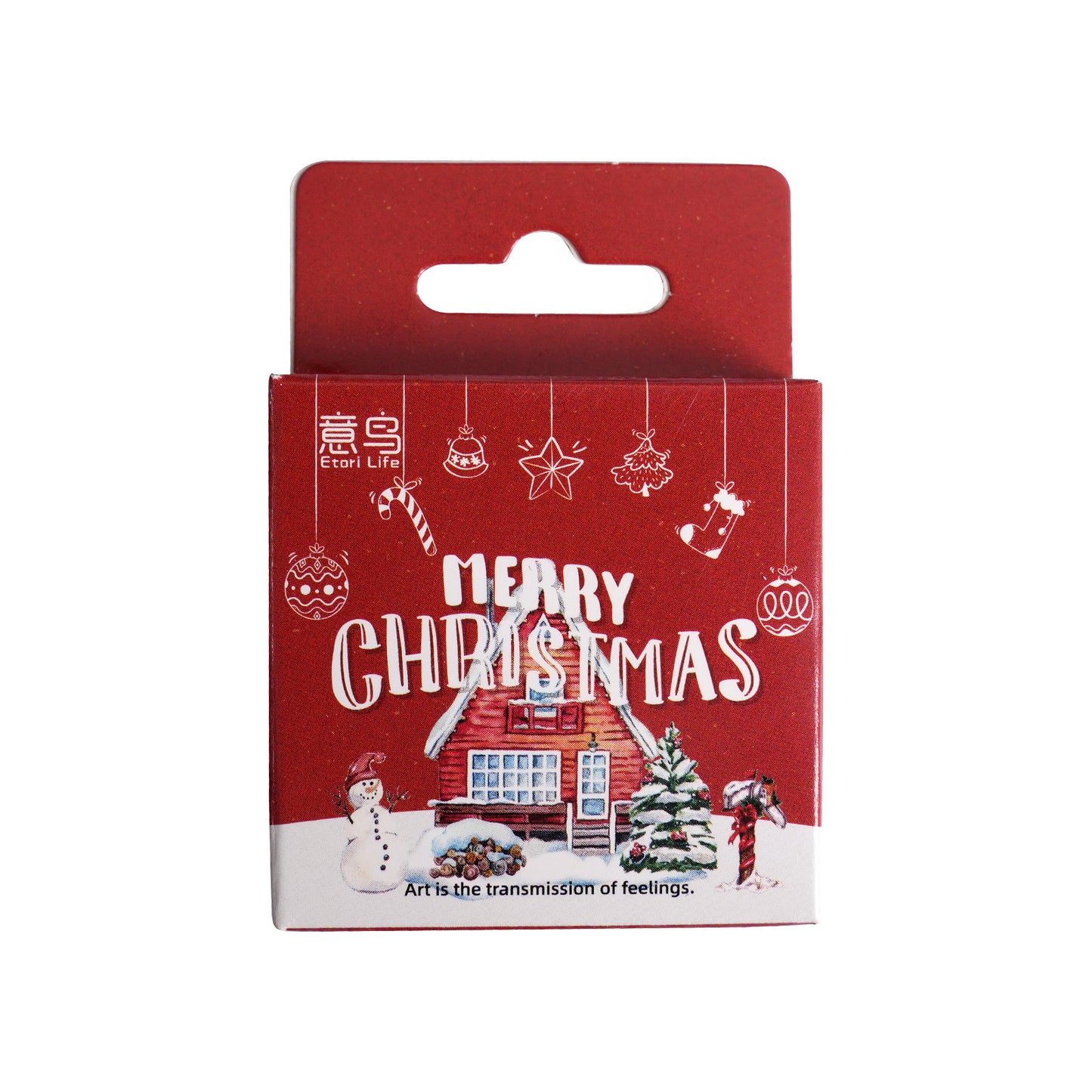 46PCS Christmas Stickers KXSD