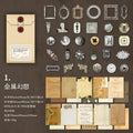 100pcs Scrapbook Paper PKSD