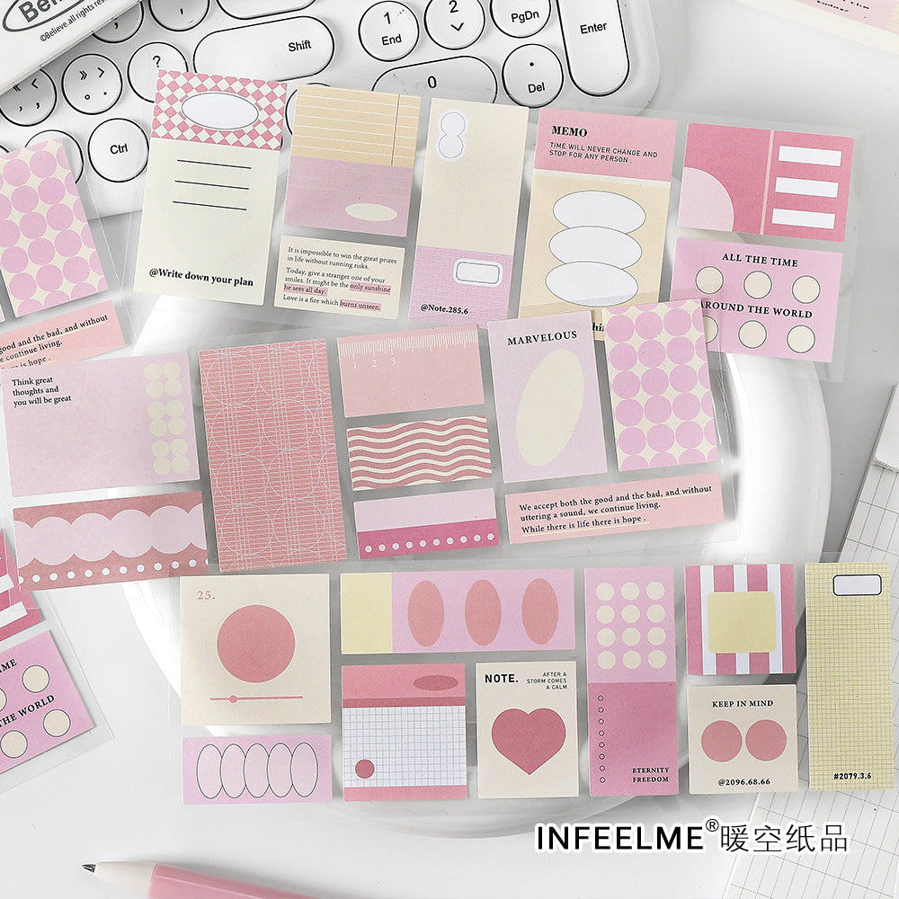 6 Pcs Planner Stickers SPSX