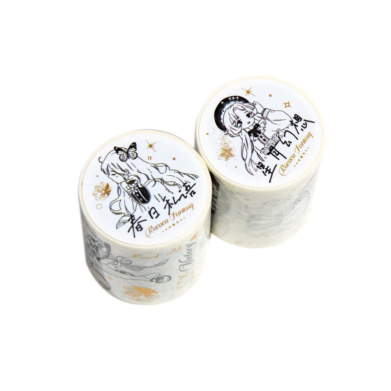 1 Roll Fantasy Cartoon Washi Tape LKKHX