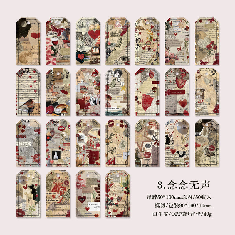 50pcs Label Paper YFXY