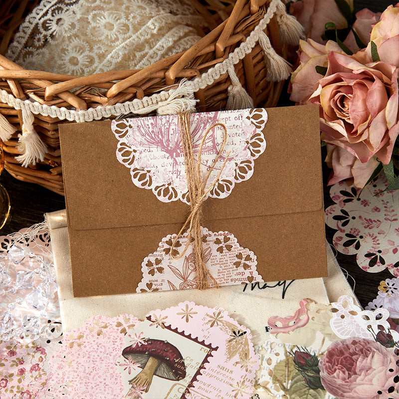 15pcs Lace Paper LYSL