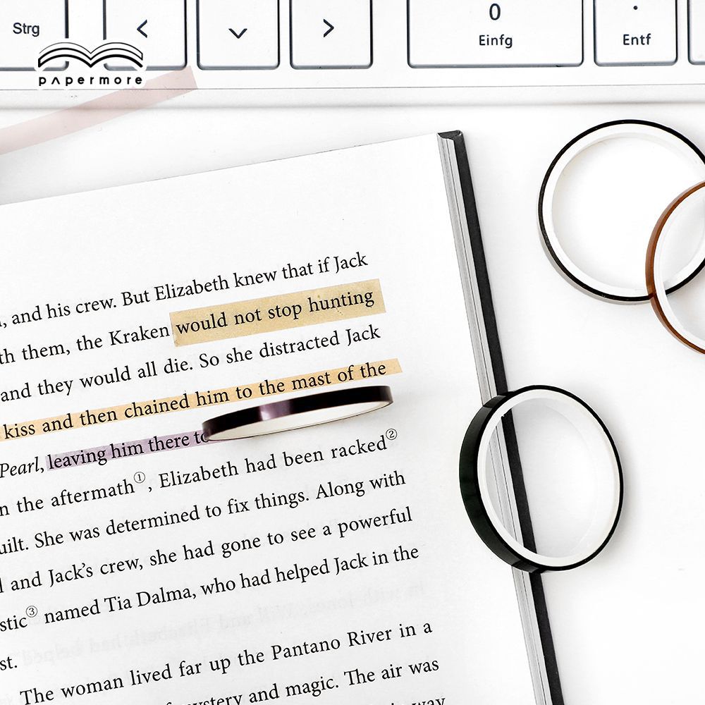 1 Pc Transparent PET Tape SHPD