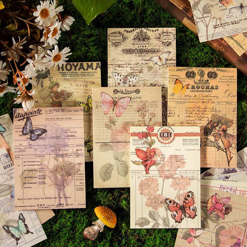 Sejiling Vintage Scrapboook Paper