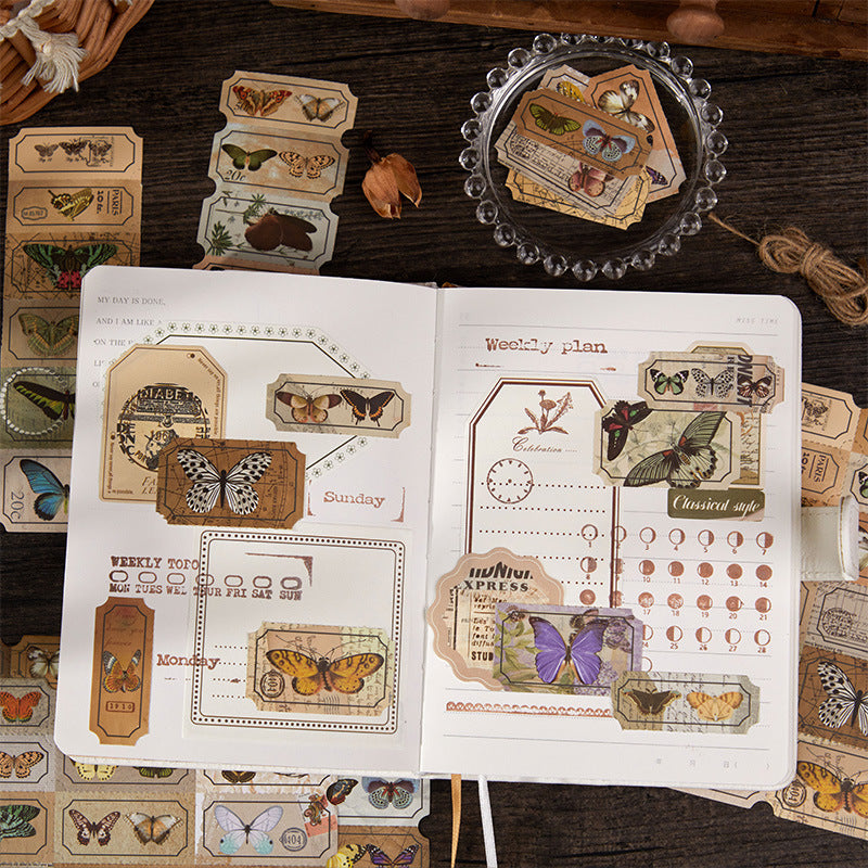 5 sheets Craft Stickers FHGZ