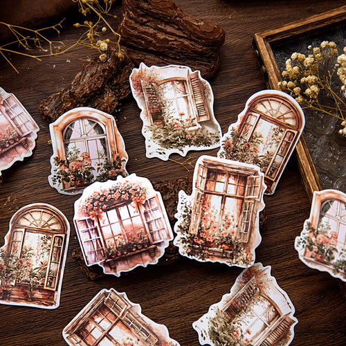 10pcs Window Stickers CQDSG