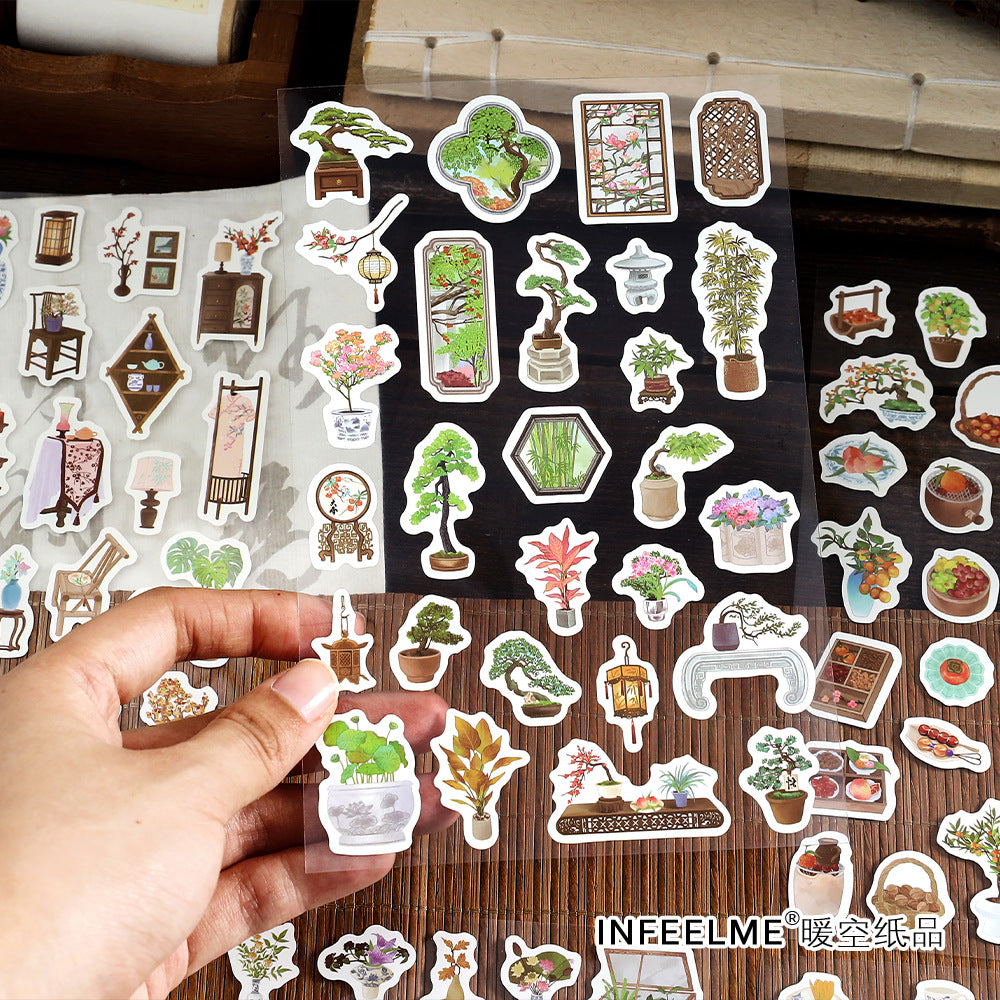 1 Sheet Small Stickers HXRC